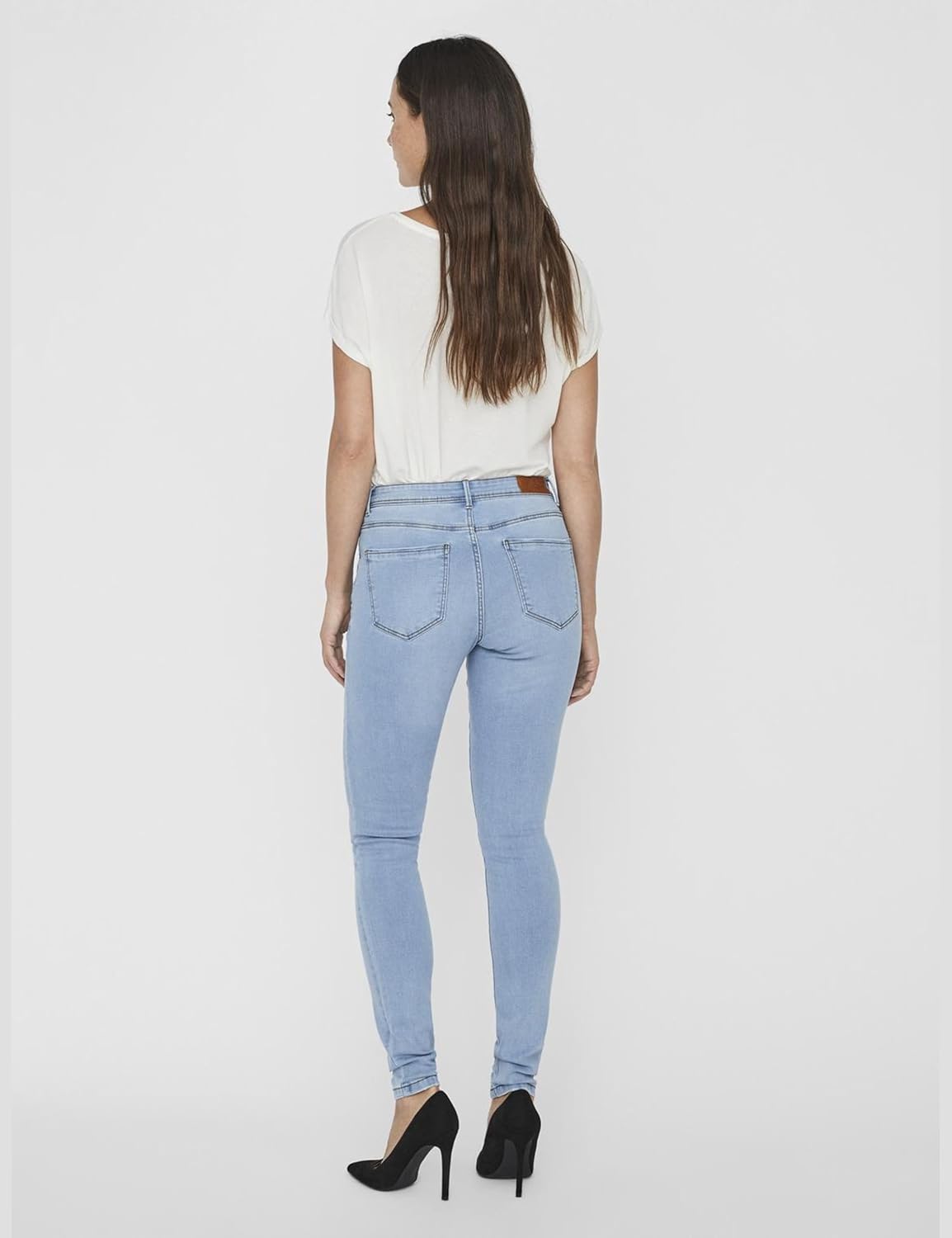 Thumbnail 4 de VERO MODA VMTANYA Skinny Jeans Regular