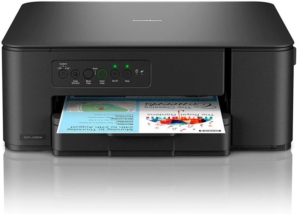 Detalle 2 de Brother DCP-J1313DW Tinten-Multifunktionsgerät