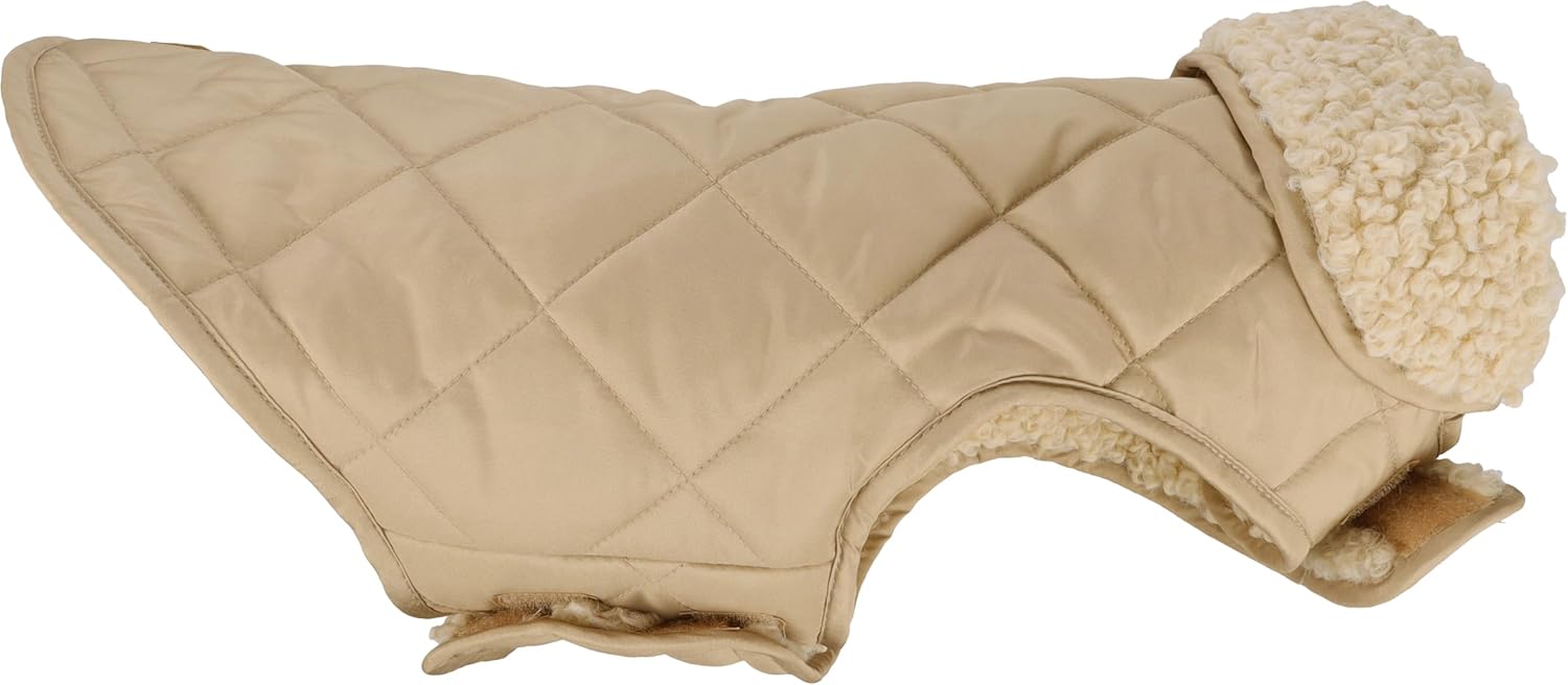 Thumbnail 3 de Flamingo Hundemantel Bonnie in Beige – wasserabweisend & waschbar bei 30 °C