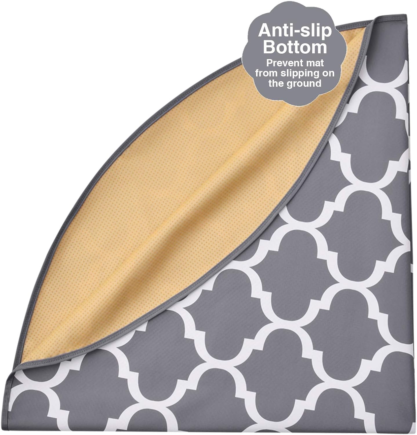 Thumbnail 1 de Splat mat 53 inch round for high chair