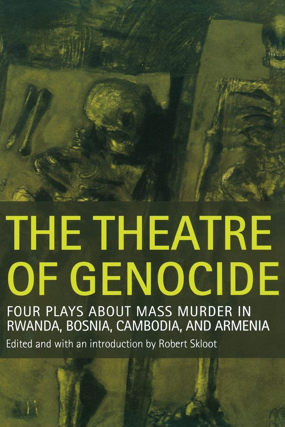 Detalle de The Theatre of Genocide: Four Plays on Mass Murder in Rwanda, Bosnia, Cambodia, and Armenia