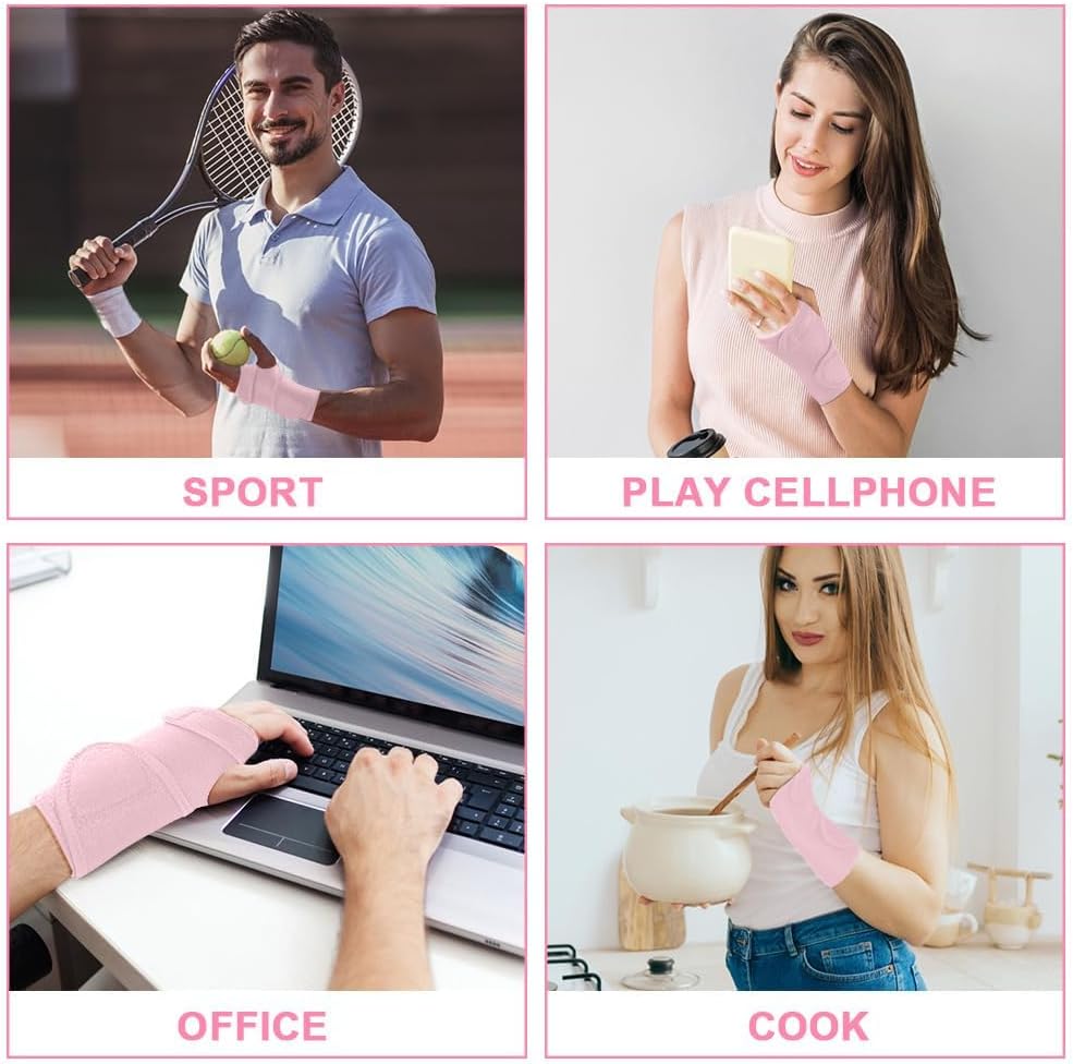 Thumbnail 5 de ACWOO Fascia da Polso: supporto regolabile per polso, stecca per tunnel carpale, tendinite e artrite (1 paio)