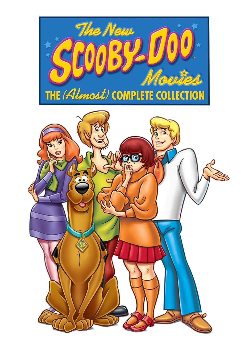 Detalle 2 de The New Scooby-Doo Movies: The (Almost) Complete Collection DVD