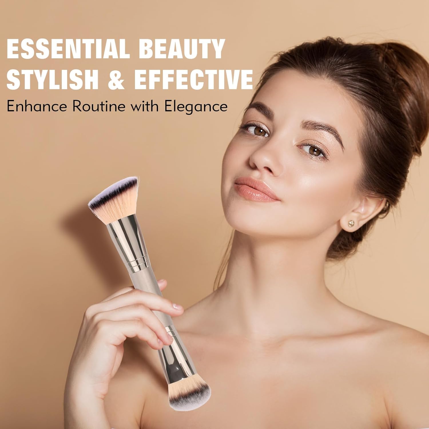Thumbnail 1 de dpolla Dual-Ended Foundation Brush
