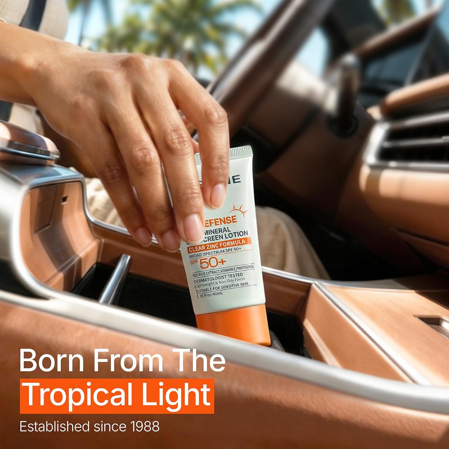 Thumbnail 6 de MISTINE Mineral Sunscreen Lotion SPF 50+ with No White Cast — Lightweight, Reef-Safe Zinc Oxide