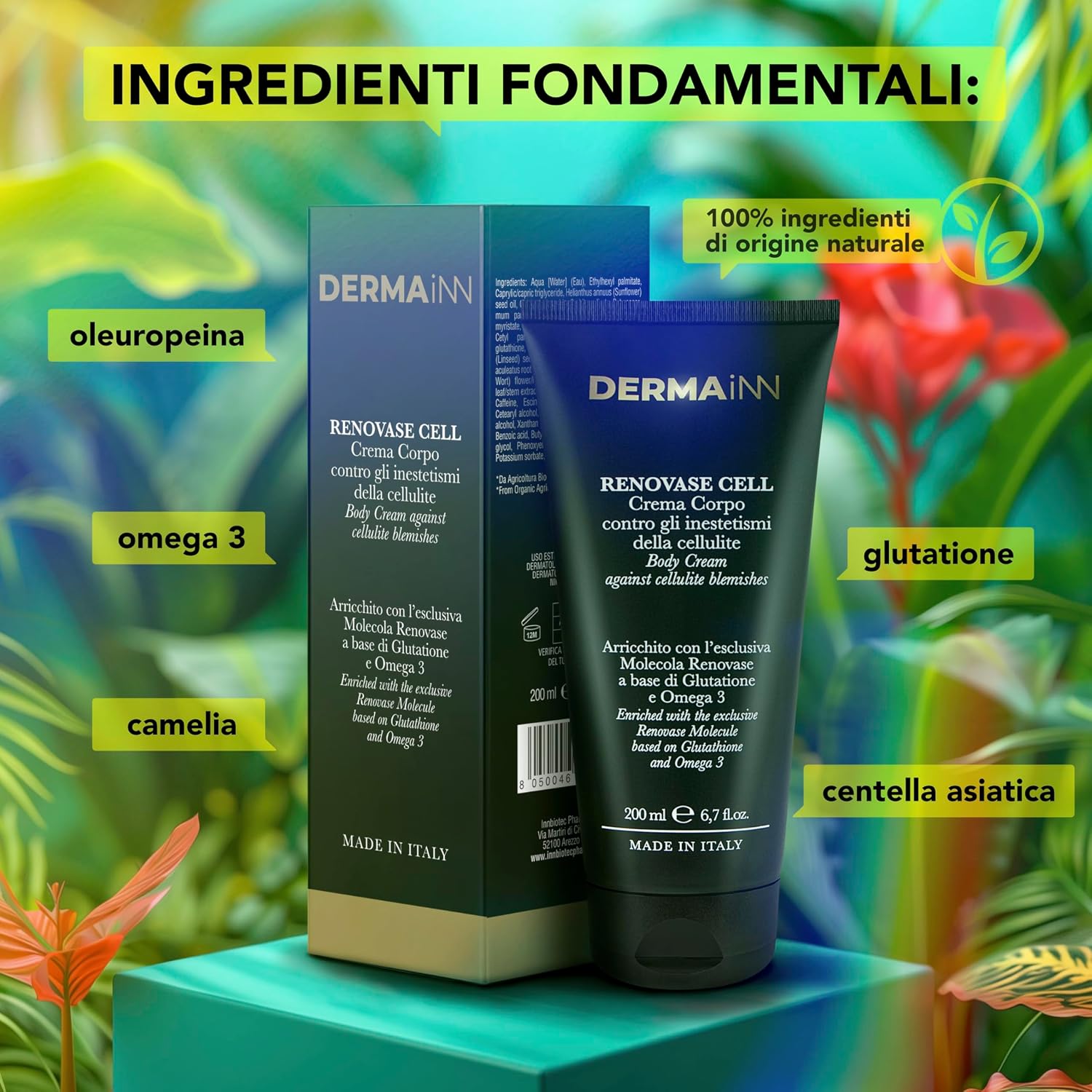 Thumbnail 4 de Renovase Cell Crema Anticellulite Forte 200 ml