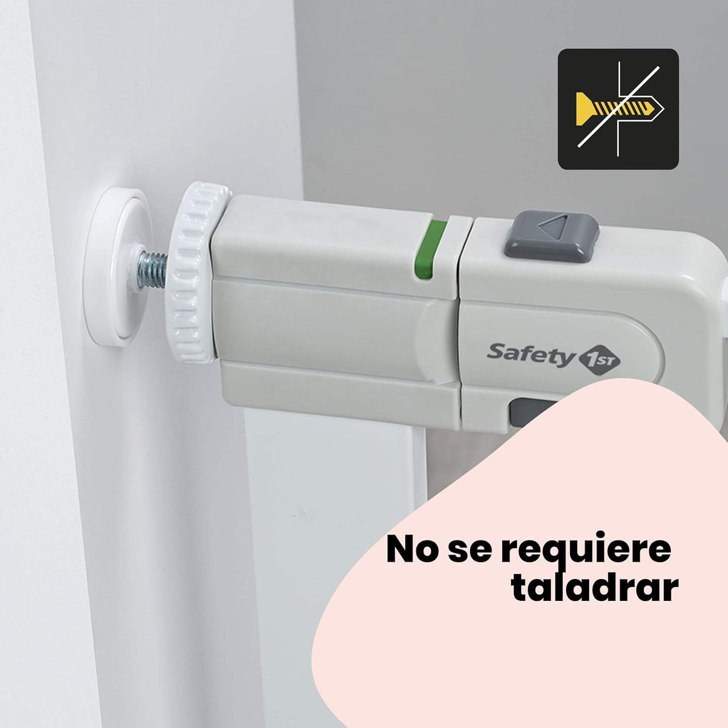 Thumbnail 4 de Safety 1st Secure Tech metal cancelletto di sicurezza allungabile in metallo bianco