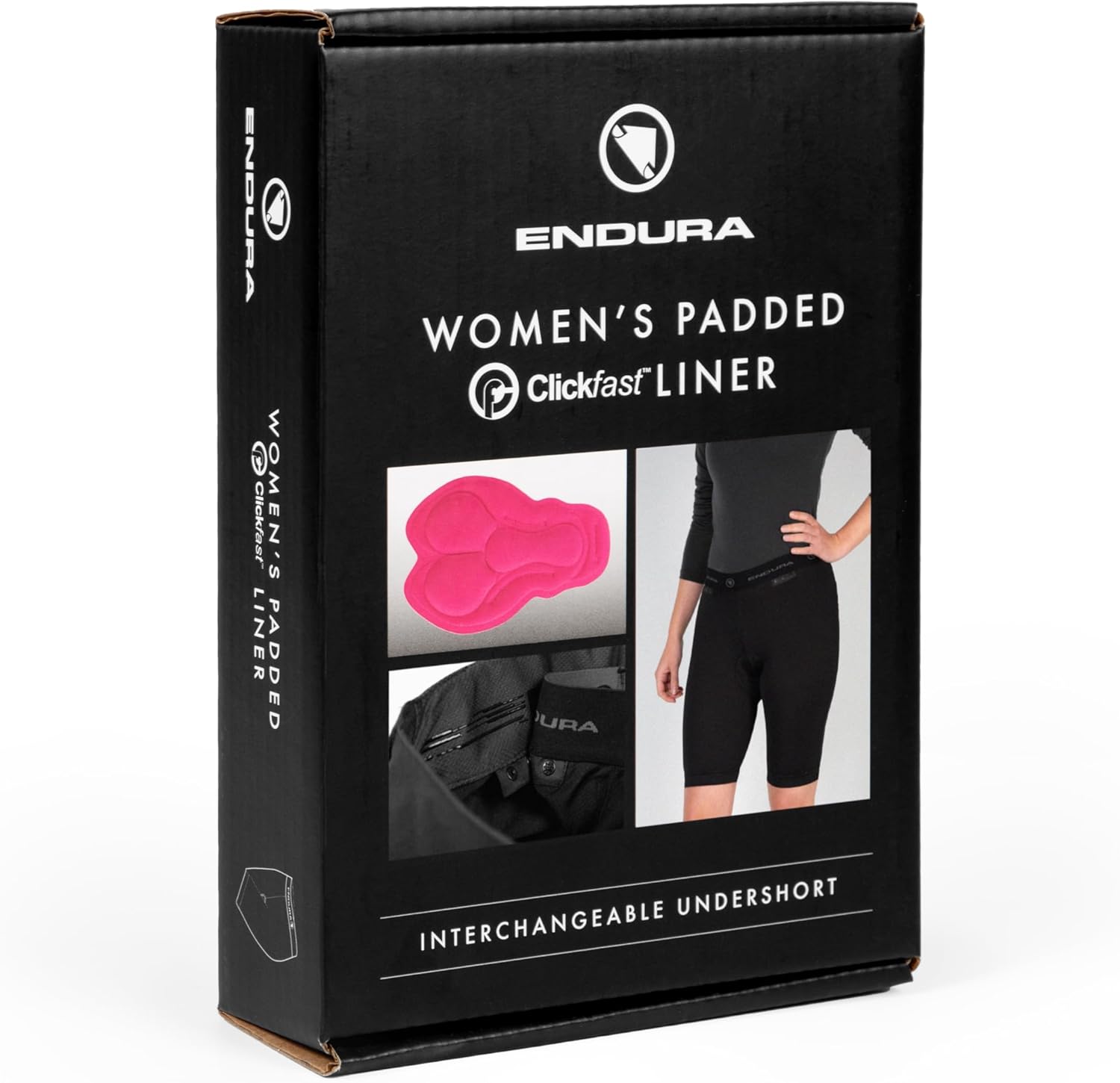 Thumbnail 4 de Endura Women’s Padded Clickfast Liner II Cycling Under Shorts (Detachable)