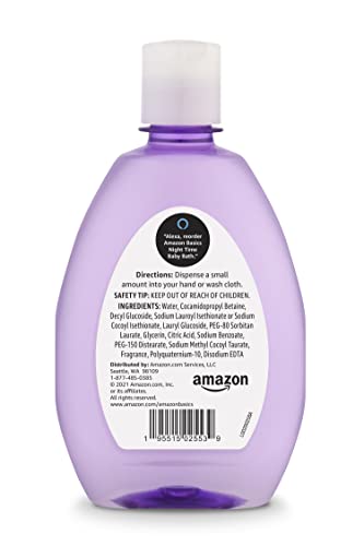 Thumbnail 2 de Amazon Basics Night-Time Baby Bath 13.6 fl oz