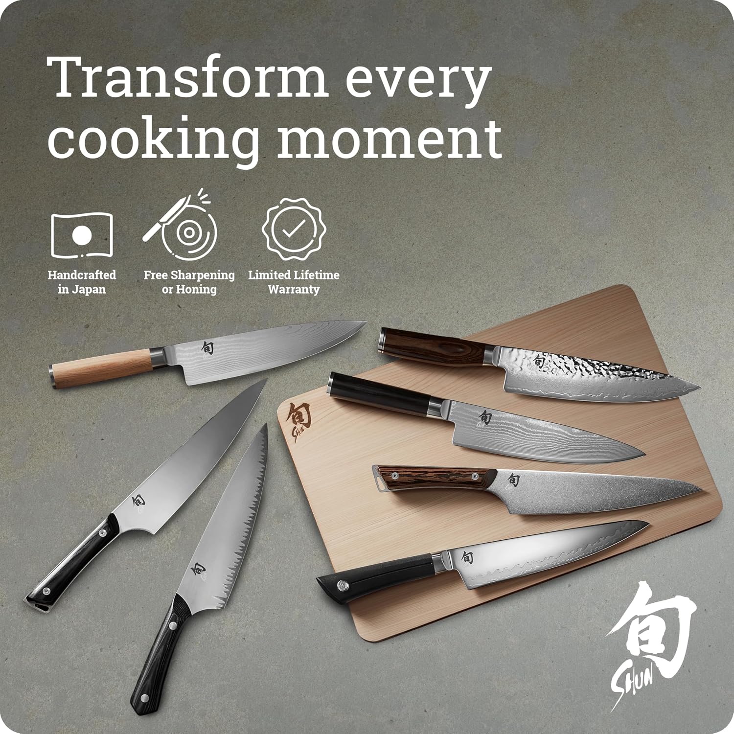 Thumbnail 6 de Shun Knife Set 5-Piece