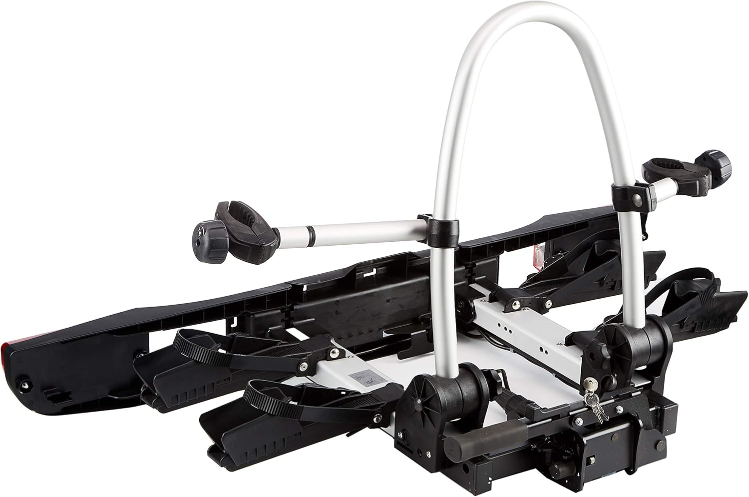 Thumbnail 1 de Westfalia BC 60 Bike Rack for Towbars (2 Bikes) with Bag – Foldable, Suitable for E-Bikes