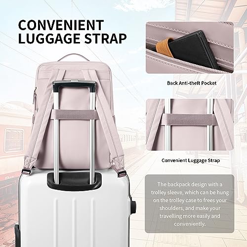 Detalle de GOLF SUPAGS Mochila elegante para portátil de 15,6" para mujer