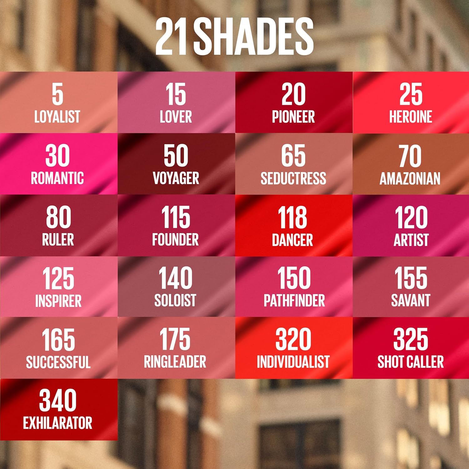 Detalle 2 de Maybelline New York SuperStay Matte Ink 325 – Tinta labbra a lunga durata
