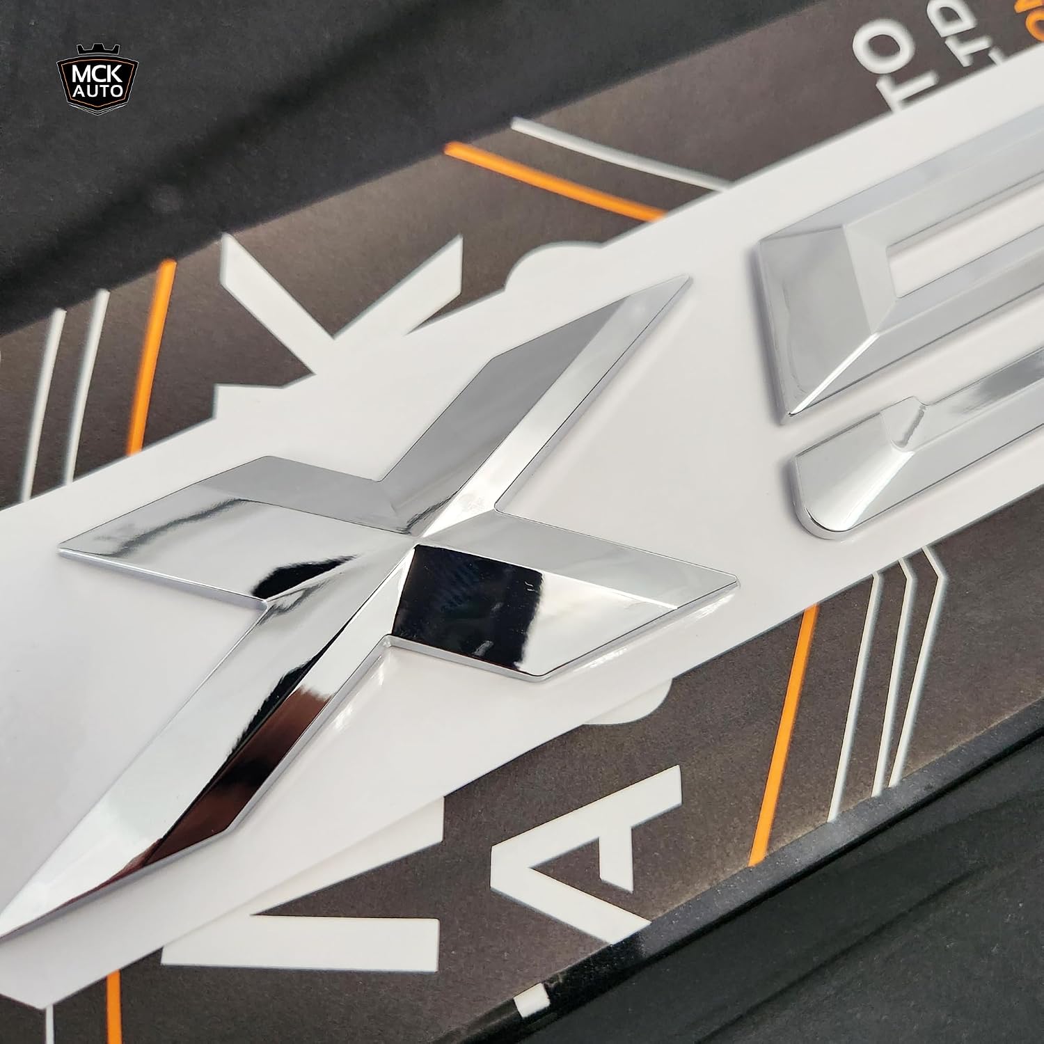 Thumbnail 3 de MCK Auto X5 Silver Glossy Rear Badge