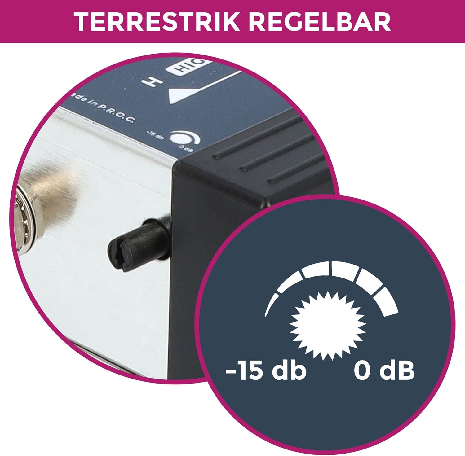 Thumbnail 4 de GSS 5/12 Multischalter für Quattro LNB