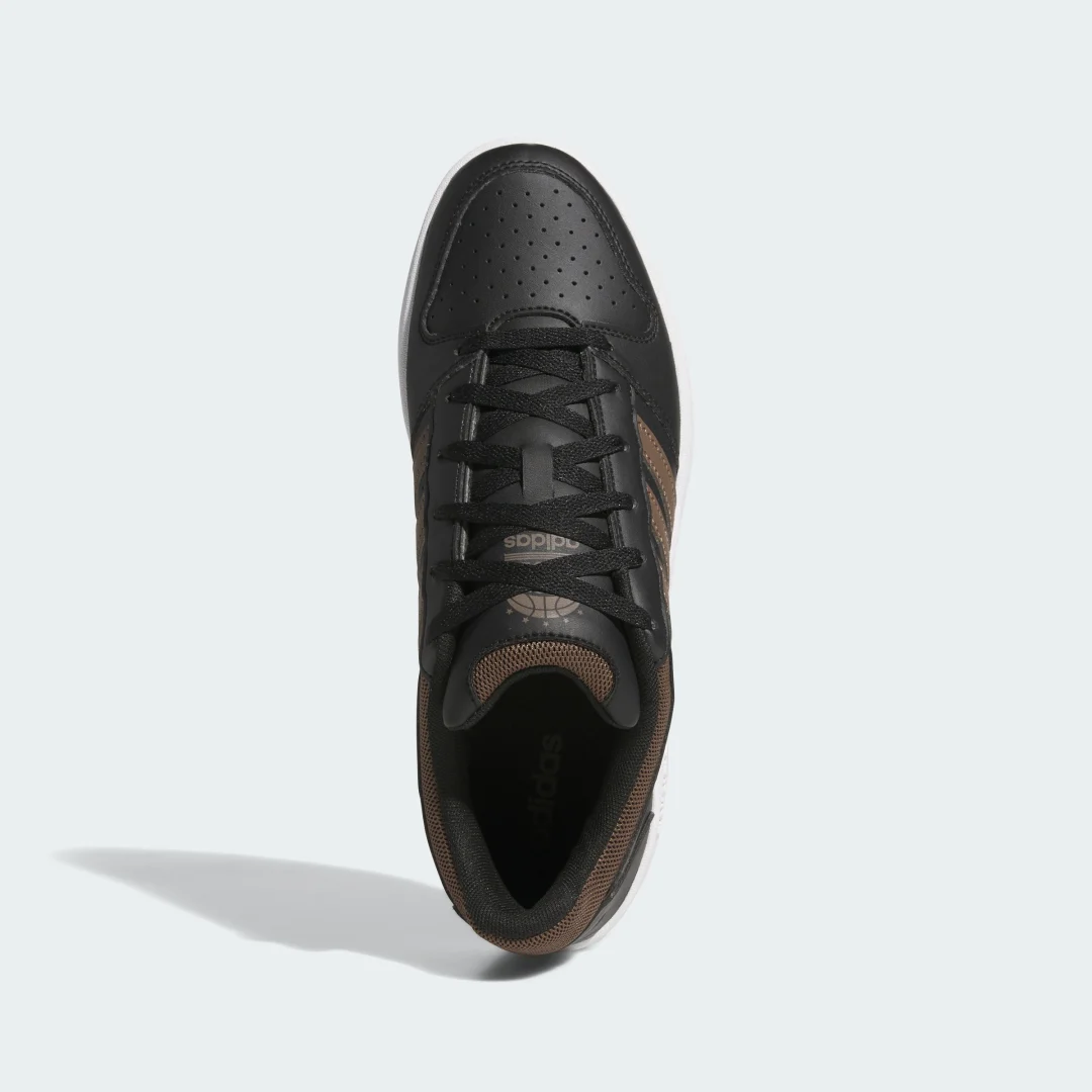 Thumbnail 1 de Zapatilla HOOPS CLASSIC de Adidas en negro