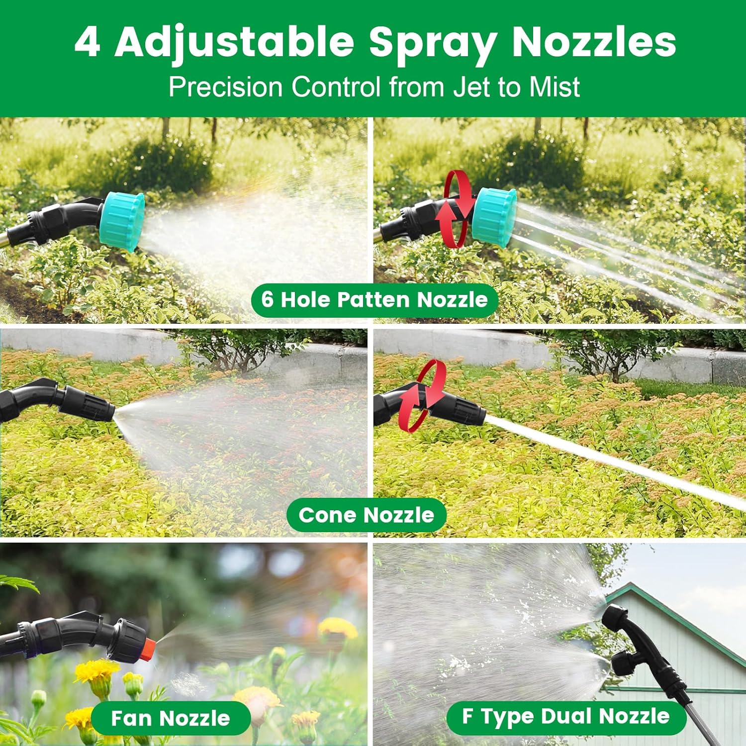Thumbnail 4 de SYLSTAR Battery Powered Sprayer 7.4V Garden