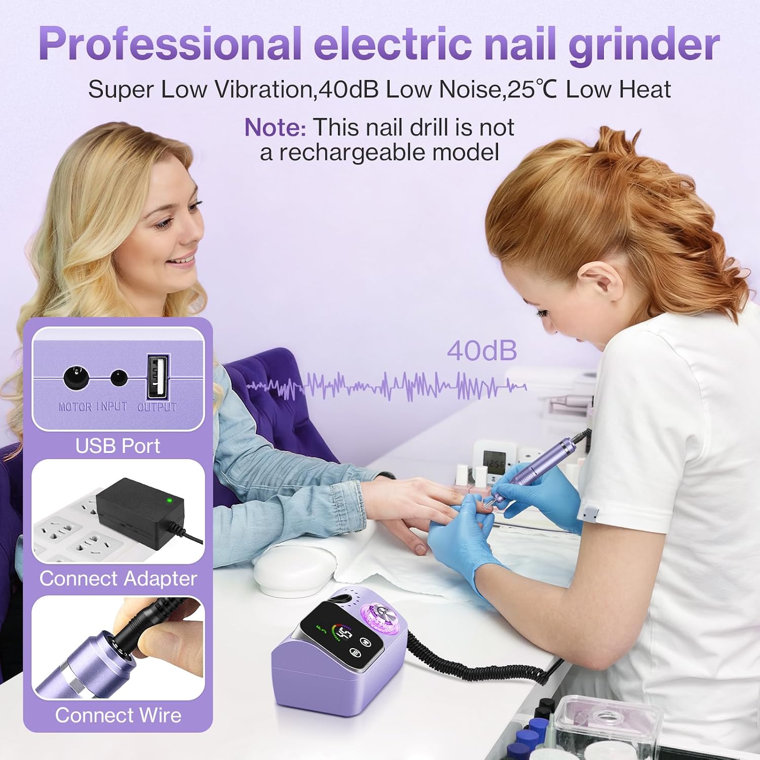 Thumbnail 6 de Urbuti Nagelfräser 45.000 U/min 💅
