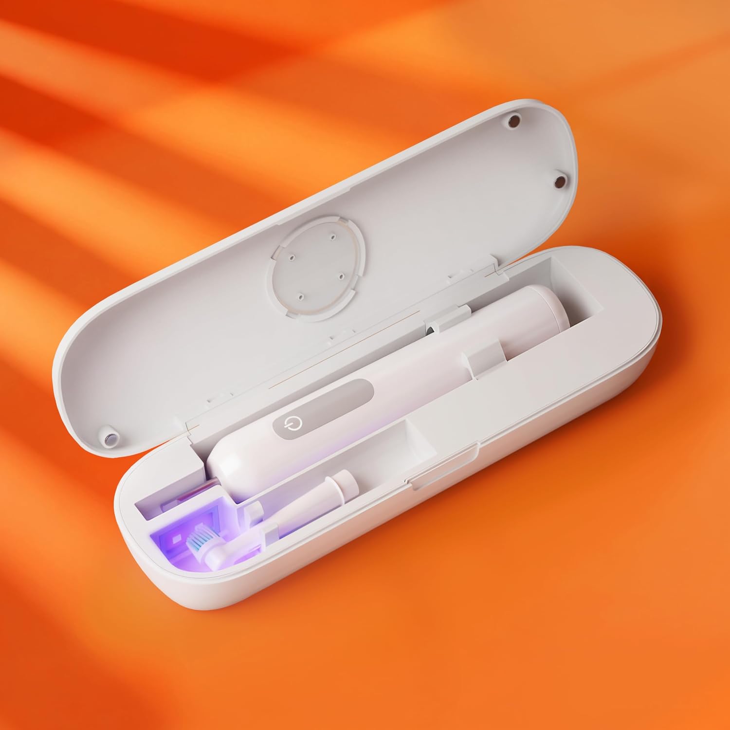 Detalle de iHave Toothbrush Sanitizer Case, ABS+PC