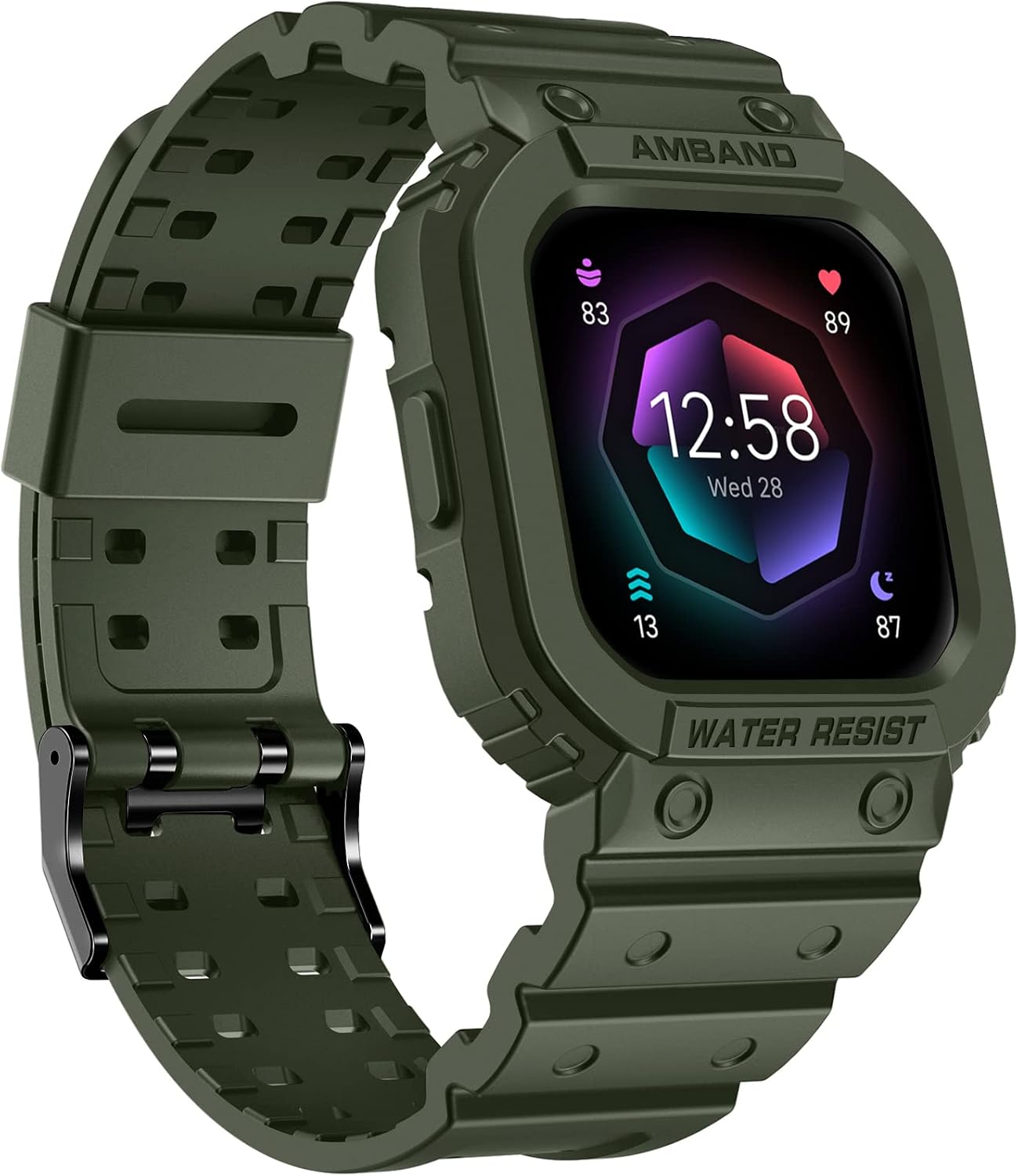 Detalle de amBand Protective Case for Fitbit Versa Series 🤖