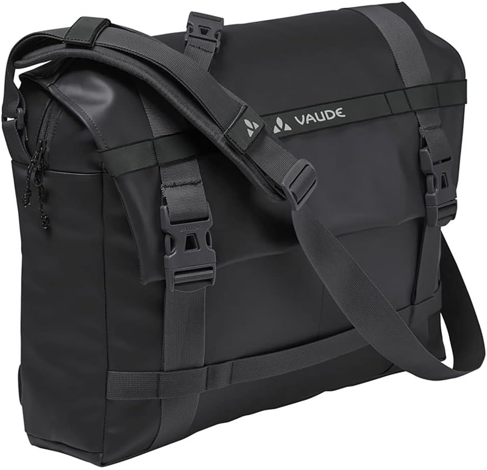 Detalle 2 de VAUDE Mineo Messenger Umhängetasche (22 Liter) mit Laptop-Fach