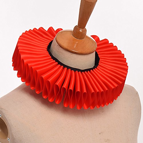 Detalle de GRACEART Renaissance Elizabethan Ruffle Collar