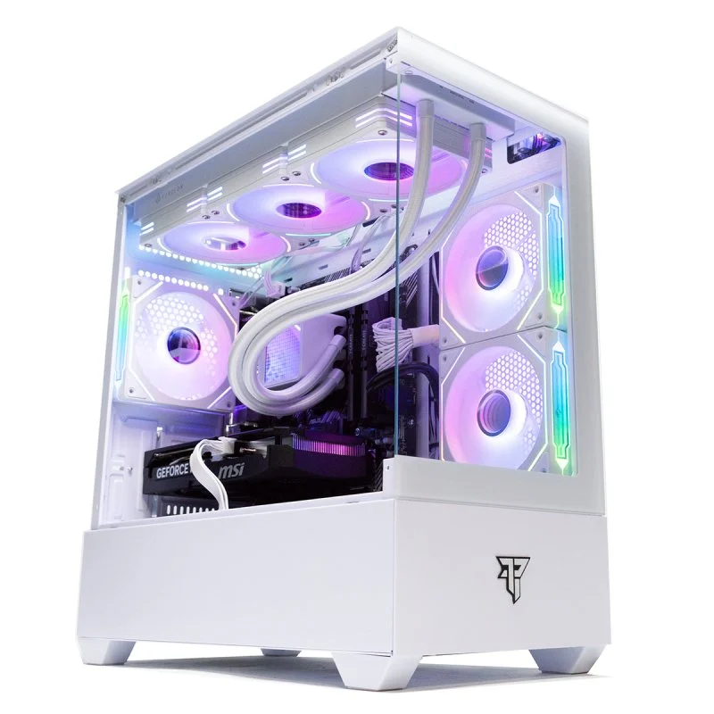 Detalle de PcCom Ready AMD Ryzen 7 5800X3D 32GB/1TB SSD/ RTX 5060 Ti 16GB Blanco