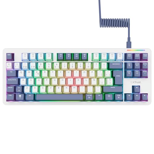 Thumbnail 9 de GXTrust Xyra Teclado Mecánico TKL 80% con Gasket – Blanco, Español QWERTY