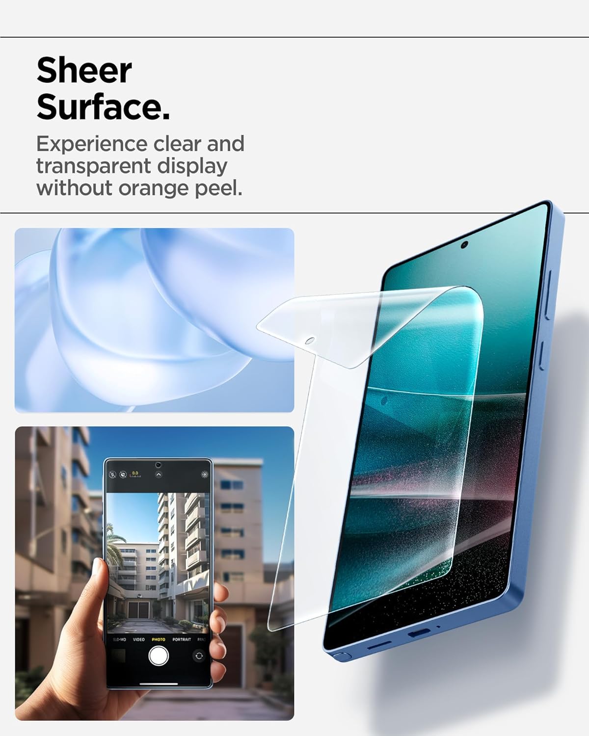 Thumbnail 5 de Spigen EliteShield EZ Fit Protection Écran TPU pour Samsung Galaxy S25 Ultra (2 pièces) – pose facile