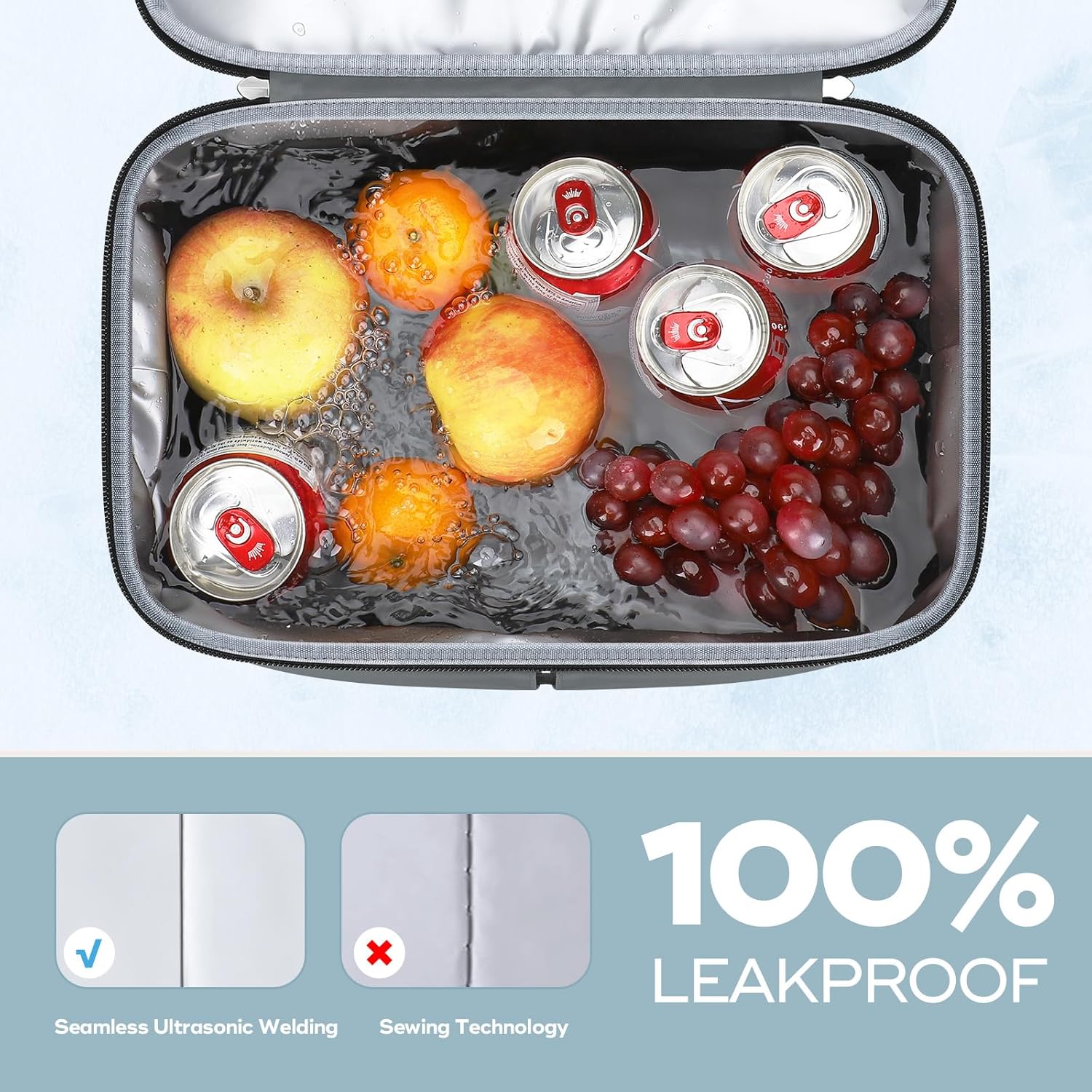 Thumbnail 2 de Maelstrom Cooler Backpack: 36-Can Insulated Dual-Deck Portable Cooler Bag