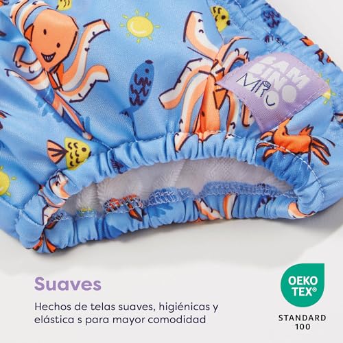 Detalle 2 de Bambino Mio Swim Nappy Finn 2-3 ans ⚙