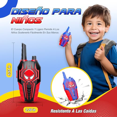 Detalle de Toyokid Walkie Talkie para niños (3–10 años): comunicación clara y juego al aire libre
