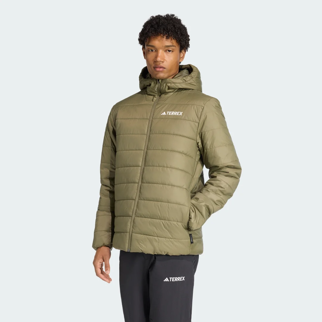 Imagen de Chaqueta aislante con capucha Terrex Multi Essentials CLIMAWARM de Adidas en OfertitasTOP