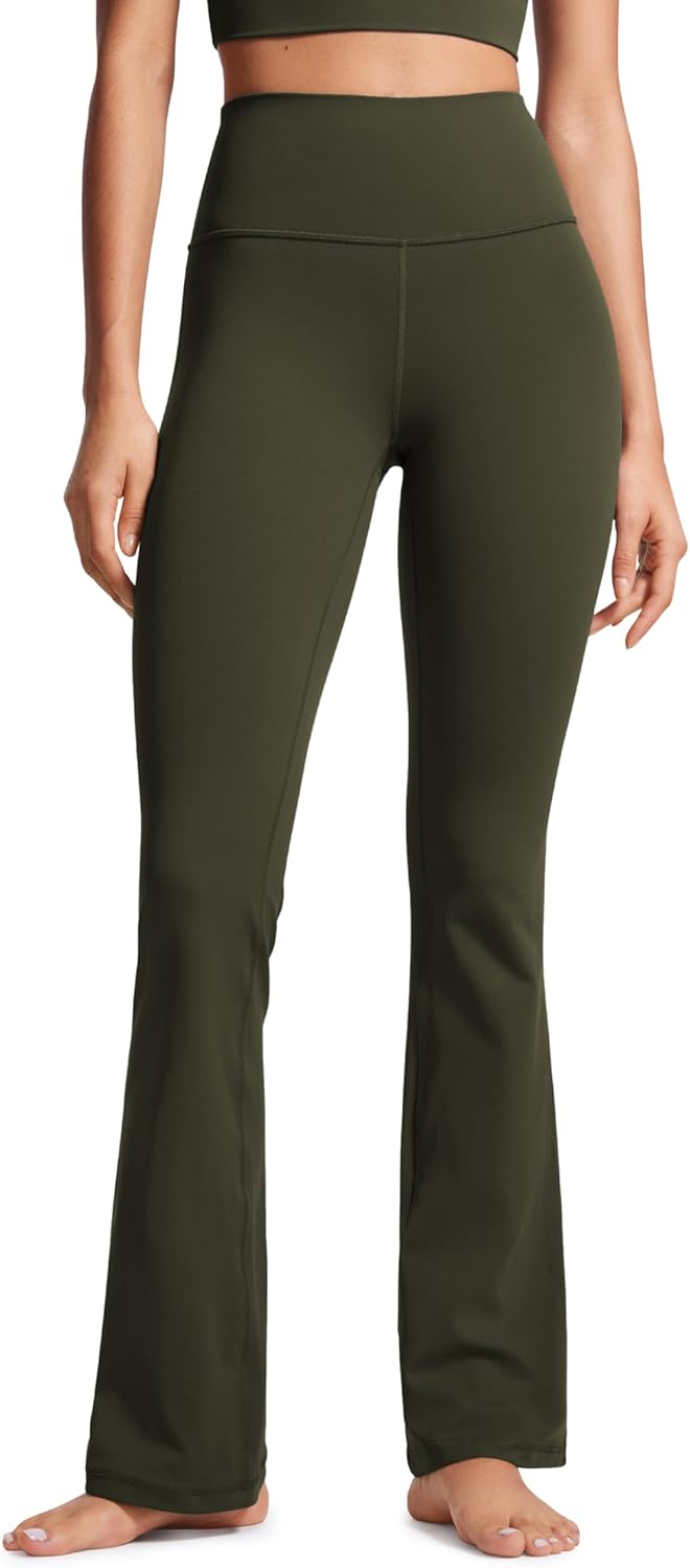 Thumbnail 6 de CRZ YOGA Donna Butterluxe Vita Alta Leggings con Tasche — Vita alta 81 cm, gamba larga, tessuto morbido Butterluxe