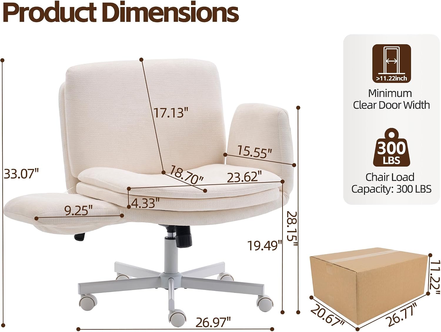 Detalle de Wismestr Criss Cross Chair