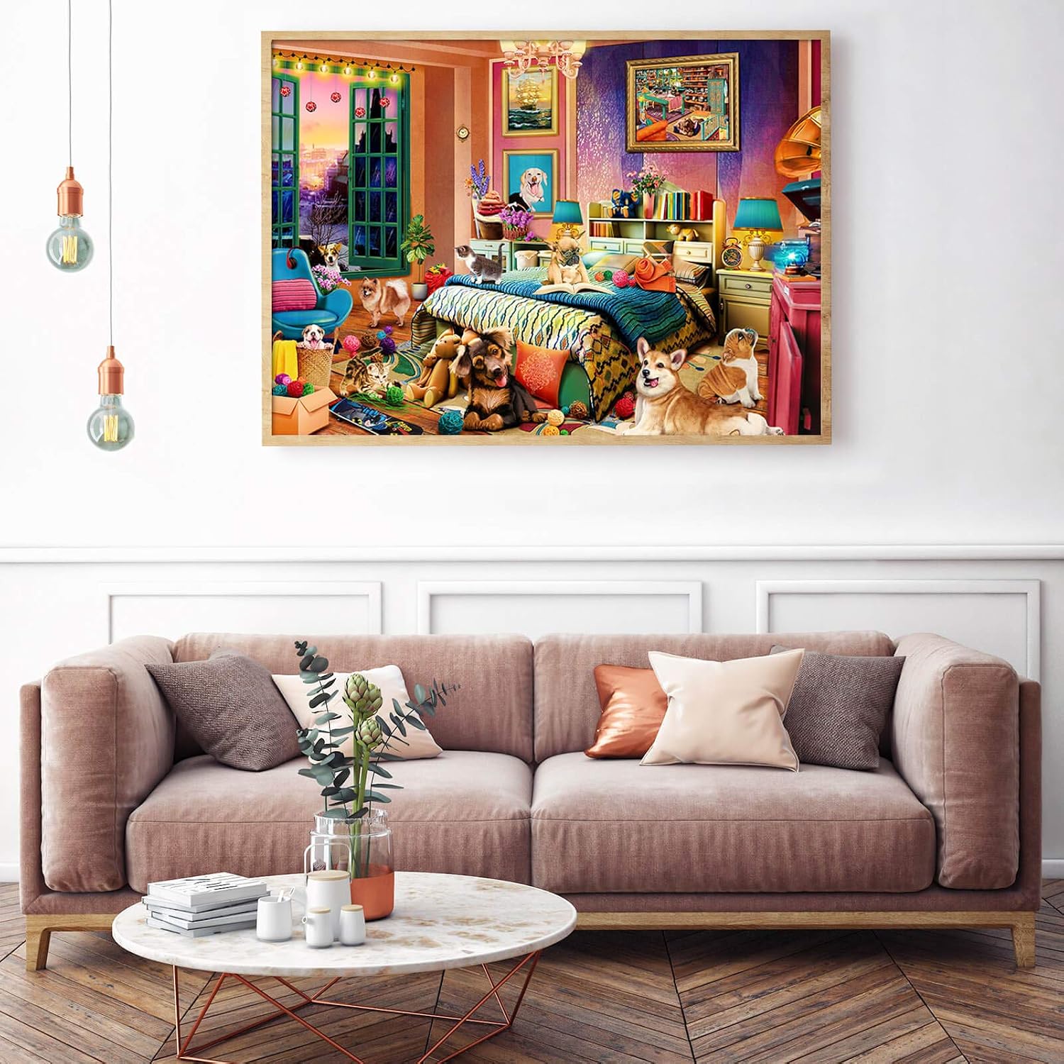Thumbnail 6 de 1000 Pieces Jigsaw Puzzles for Adults