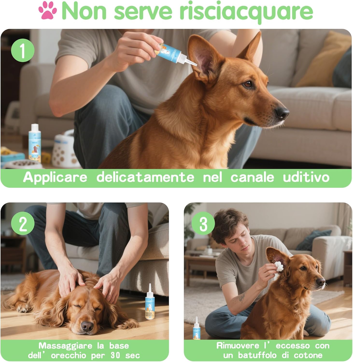 Detalle 2 de Aspand Detergente per Orecchie 100ml