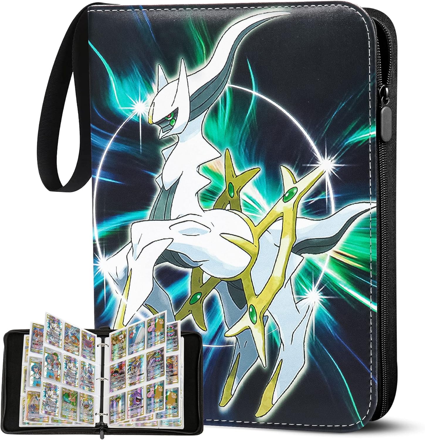 Herritozl Sammelalbum Pokemon Karten 50 Seiten