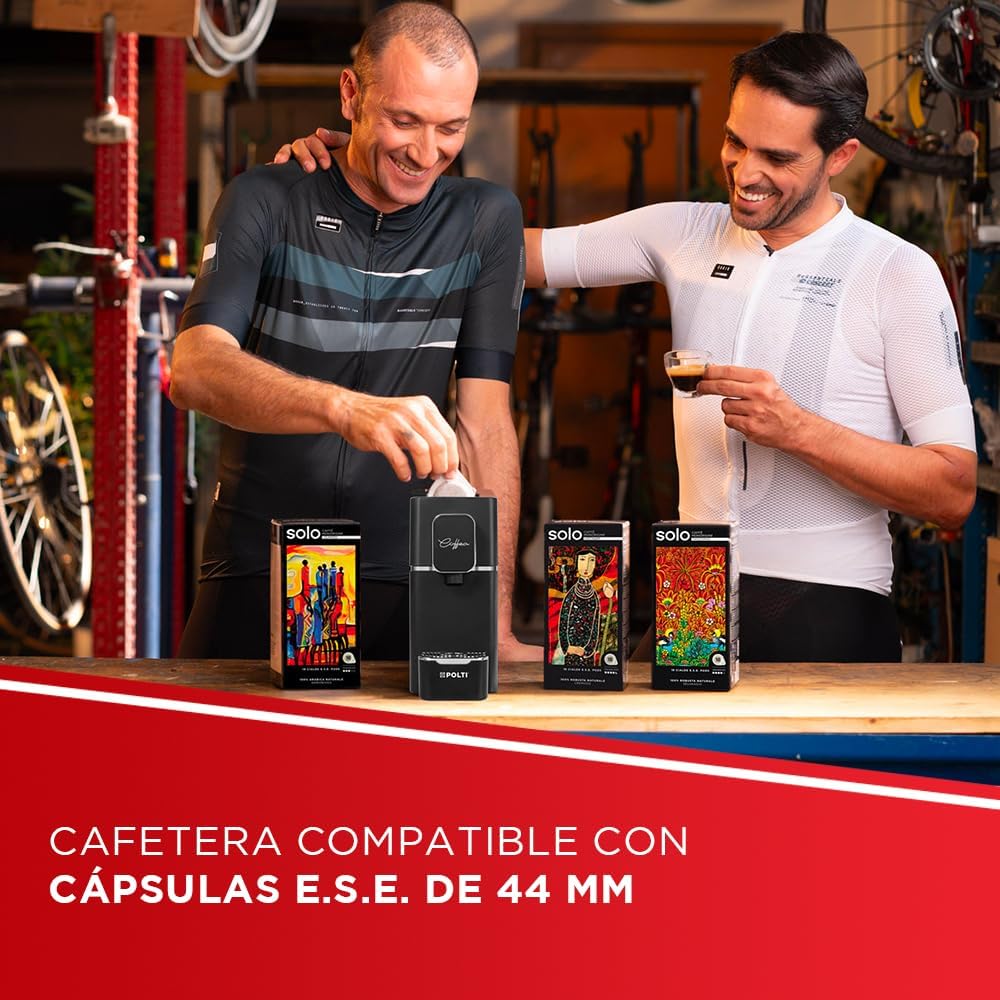 Thumbnail 1 de Polti Coffea S15B Cafetera Espresso ☕ Compatible E.S.E. 0.85L