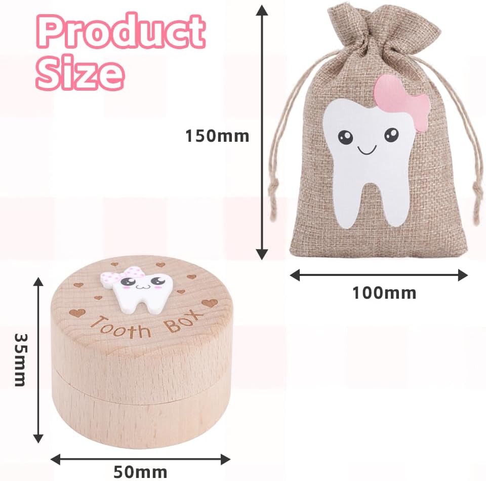 Thumbnail 1 de HOTUT Porta Dentini Da Latte 5x3,5 cm