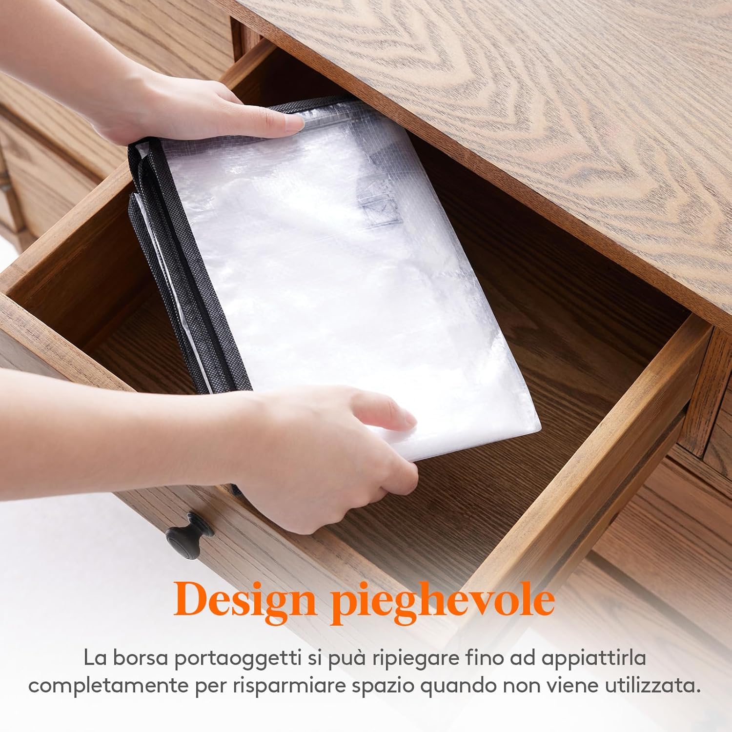 Thumbnail 6 de Lifewit 6 Pezzi Scatole per Armadio Trasparente 60L – Organizer pieghevole in PP