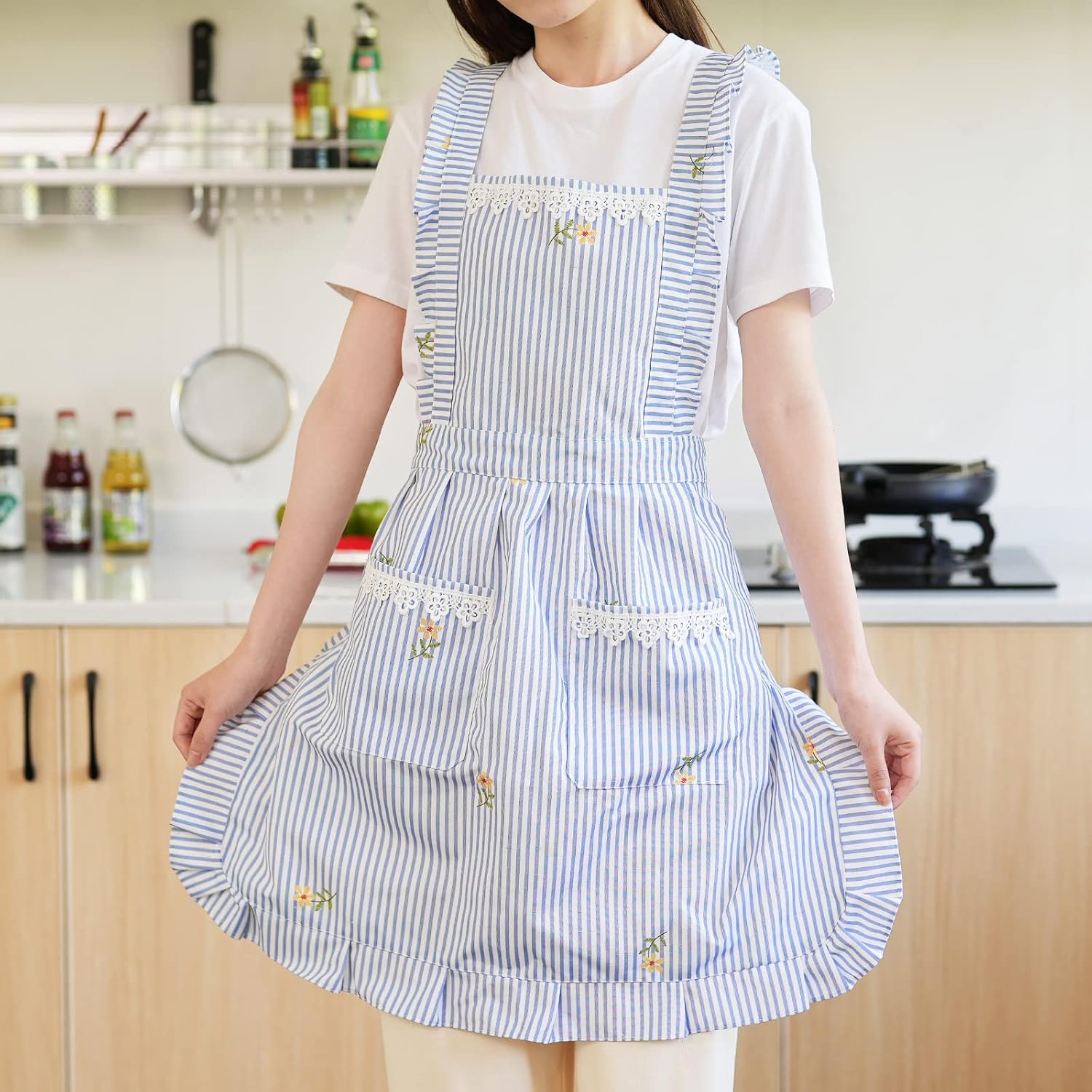 Detalle de Aoomzoon Kitchen Apron, One Size