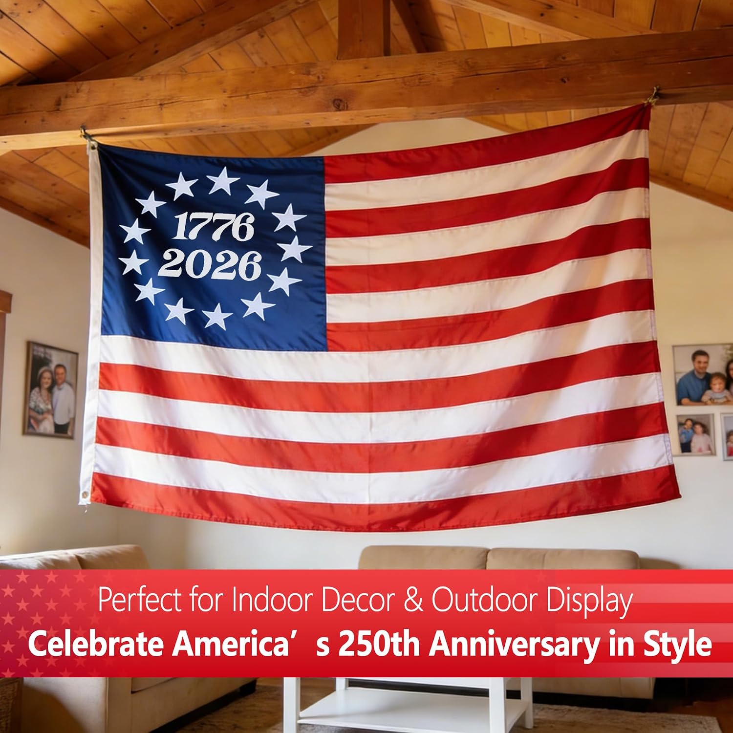 Detalle 2 de American Flag 3x5 Ft