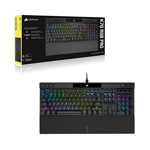 Thumbnail 7 de Corsair K70 RGB PRO Clavier Gaming Mécanique Filaires – Cherry MX Red, AZERTY FR