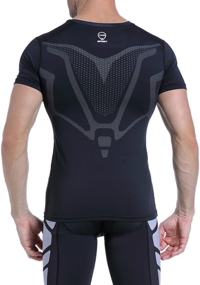 Thumbnail 5 de AMZSPORT Maglia Compression manica corta