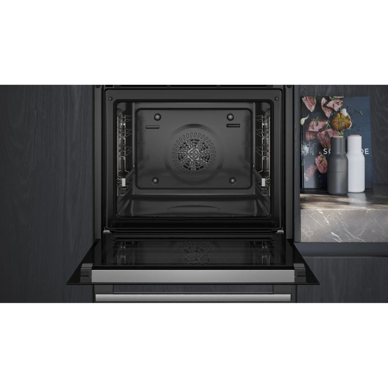 Detalle 2 de Siemens iQ500 HB578GES3 horno 71L