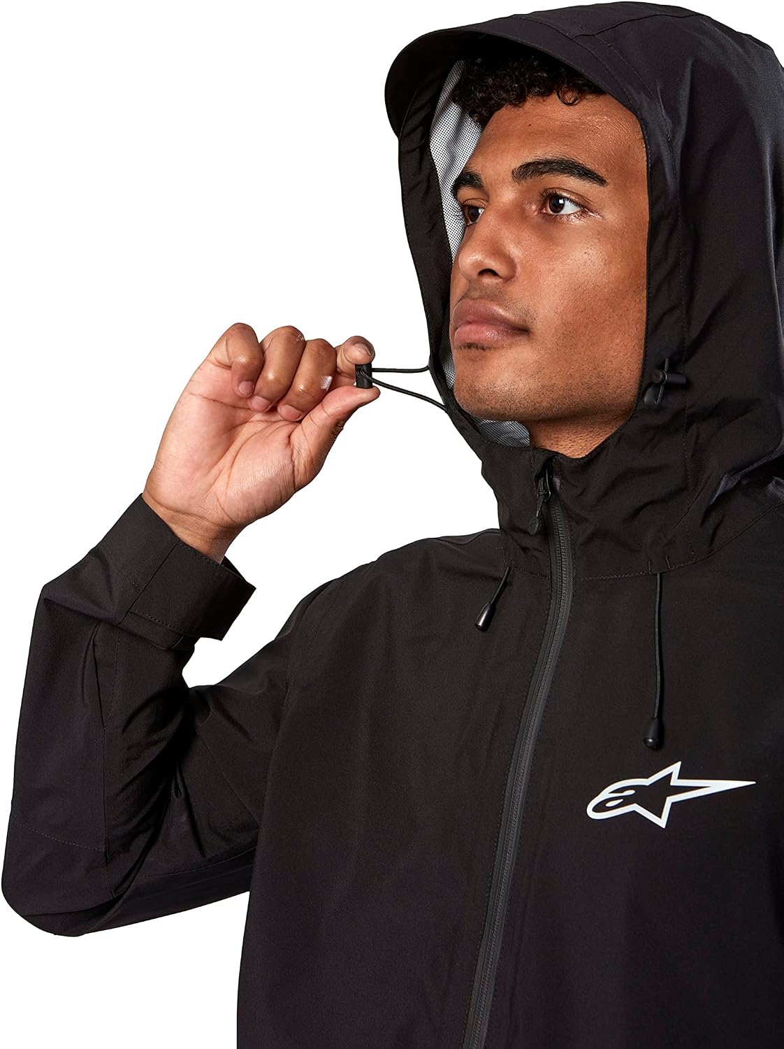 Detalle 2 de Alpinestars 1232-11000-10-S – kurtka softshell uniseks 5K z DWR i odpinanym kapturem