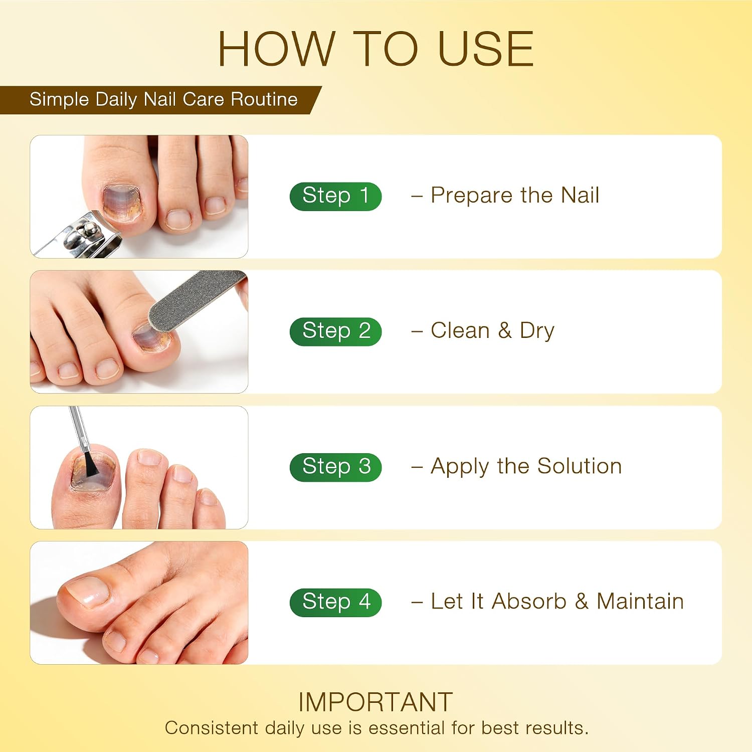 Detalle de SafeFight Toenail Fungus Treatment 30 mL