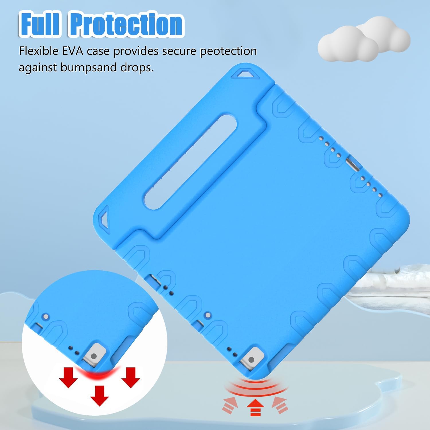Thumbnail 5 de Surom Kids Case for iPad 10.2 2021 2020 2019