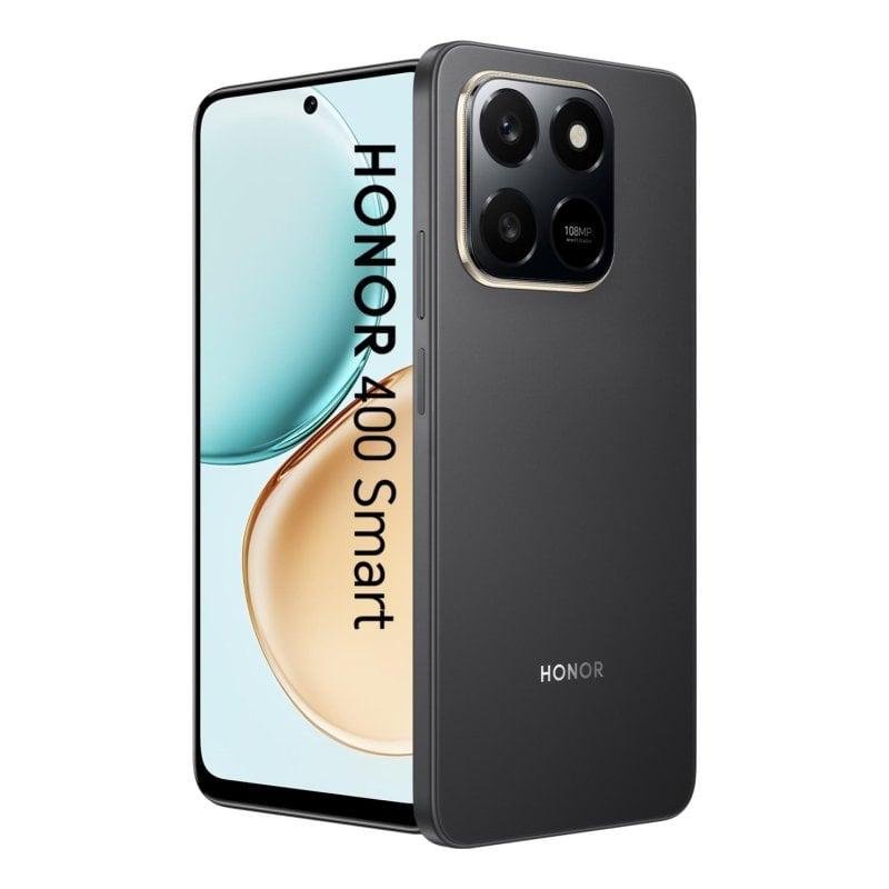 Detalle 2 de HONOR 400 Smart 4G 6GB/128GB 6.77" Negro